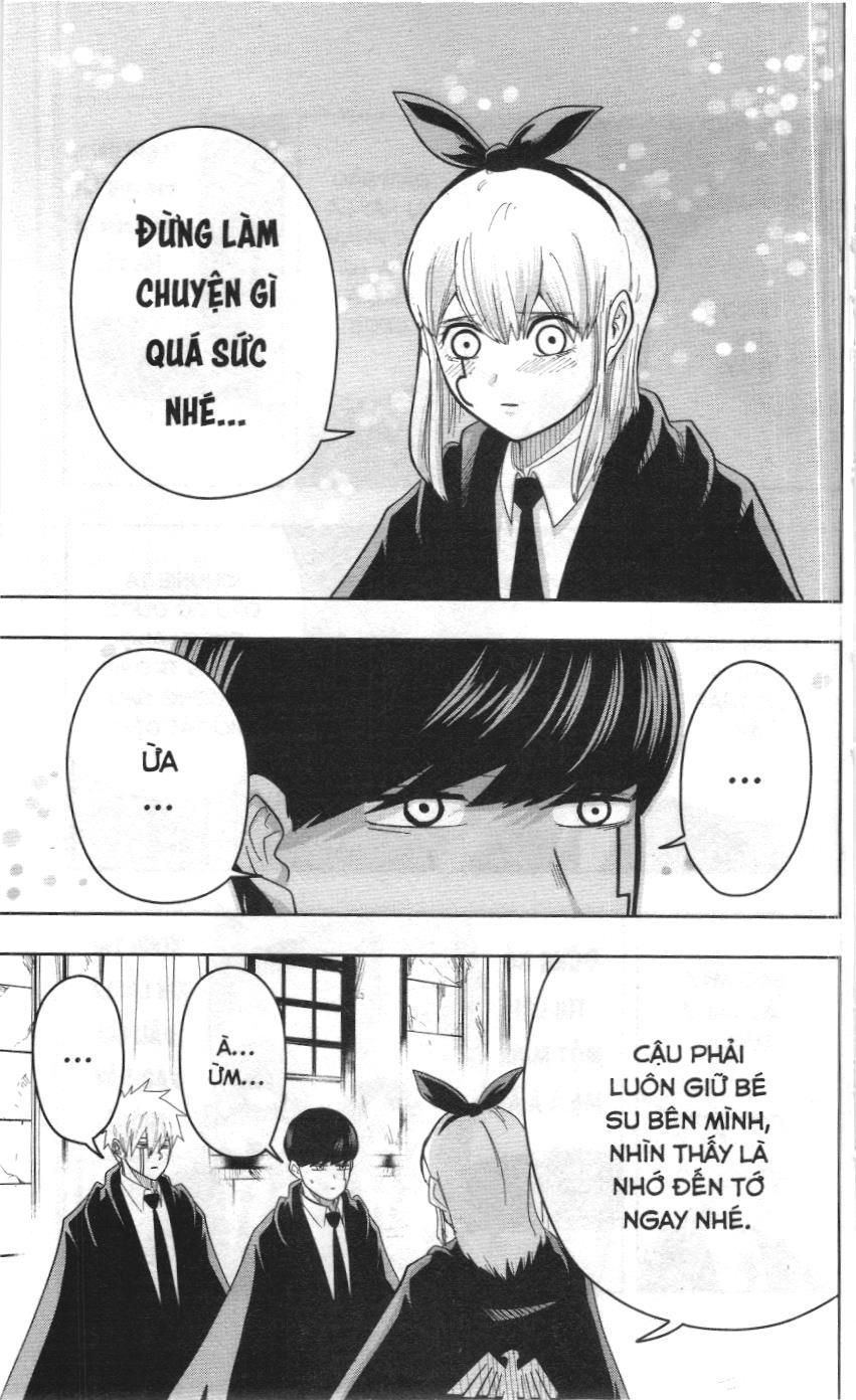 Mashle (Nxb Kim Đồng) Chapter 21 - Trang 9