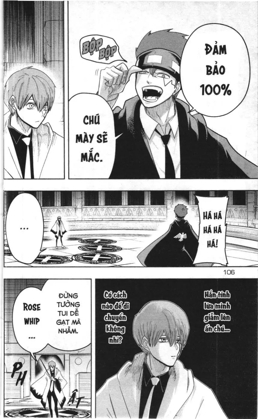 Mashle (Nxb Kim Đồng) Chapter 22 - Trang 10