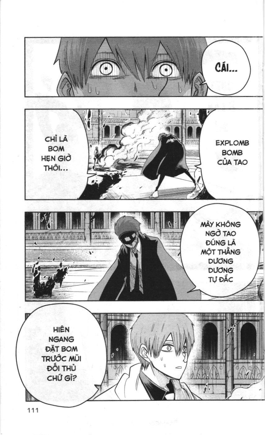 Mashle (Nxb Kim Đồng) Chapter 22 - Trang 15
