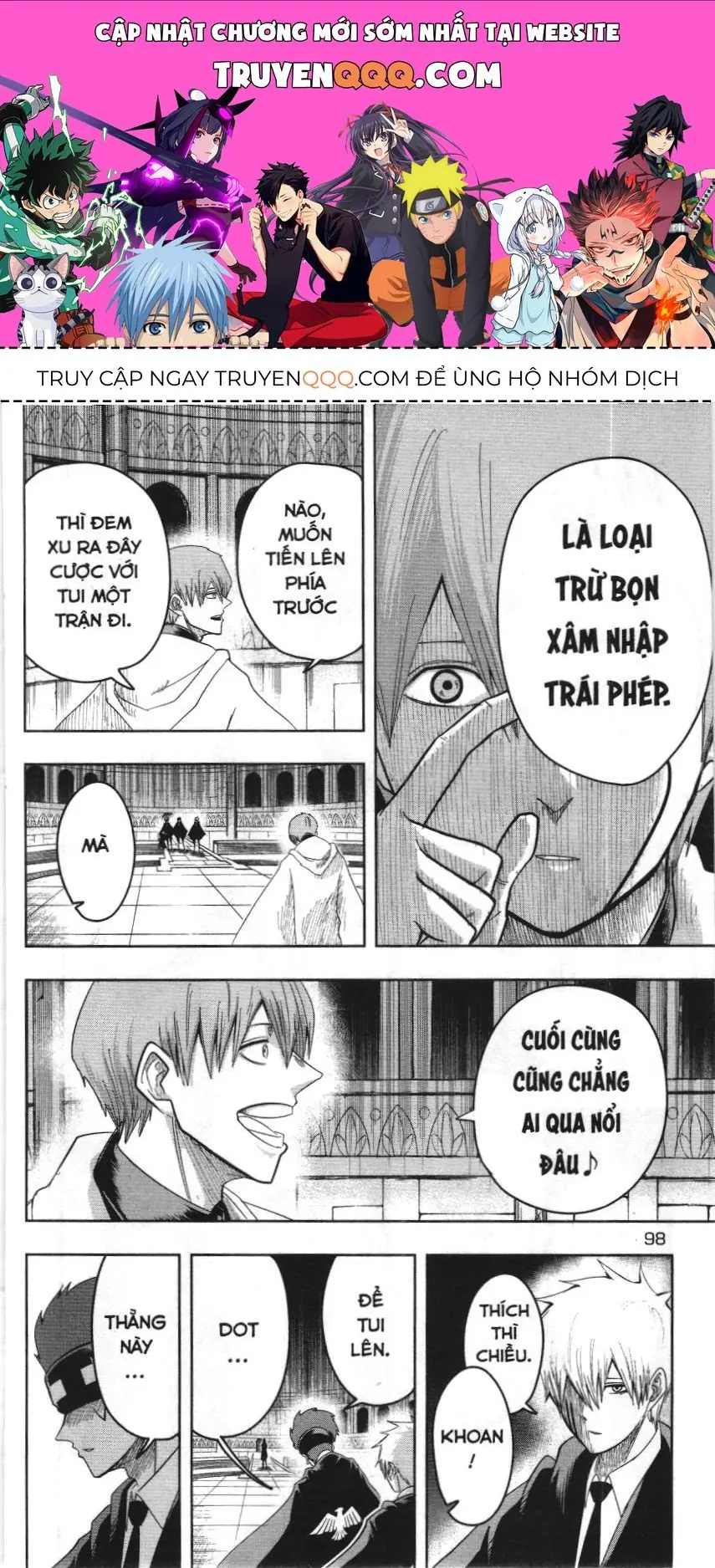 Mashle (Nxb Kim Đồng) Chapter 22 - Trang 2