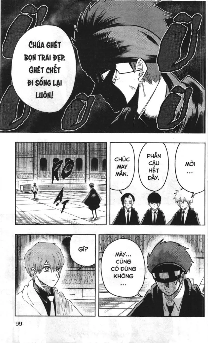 Mashle (Nxb Kim Đồng) Chapter 22 - Trang 3