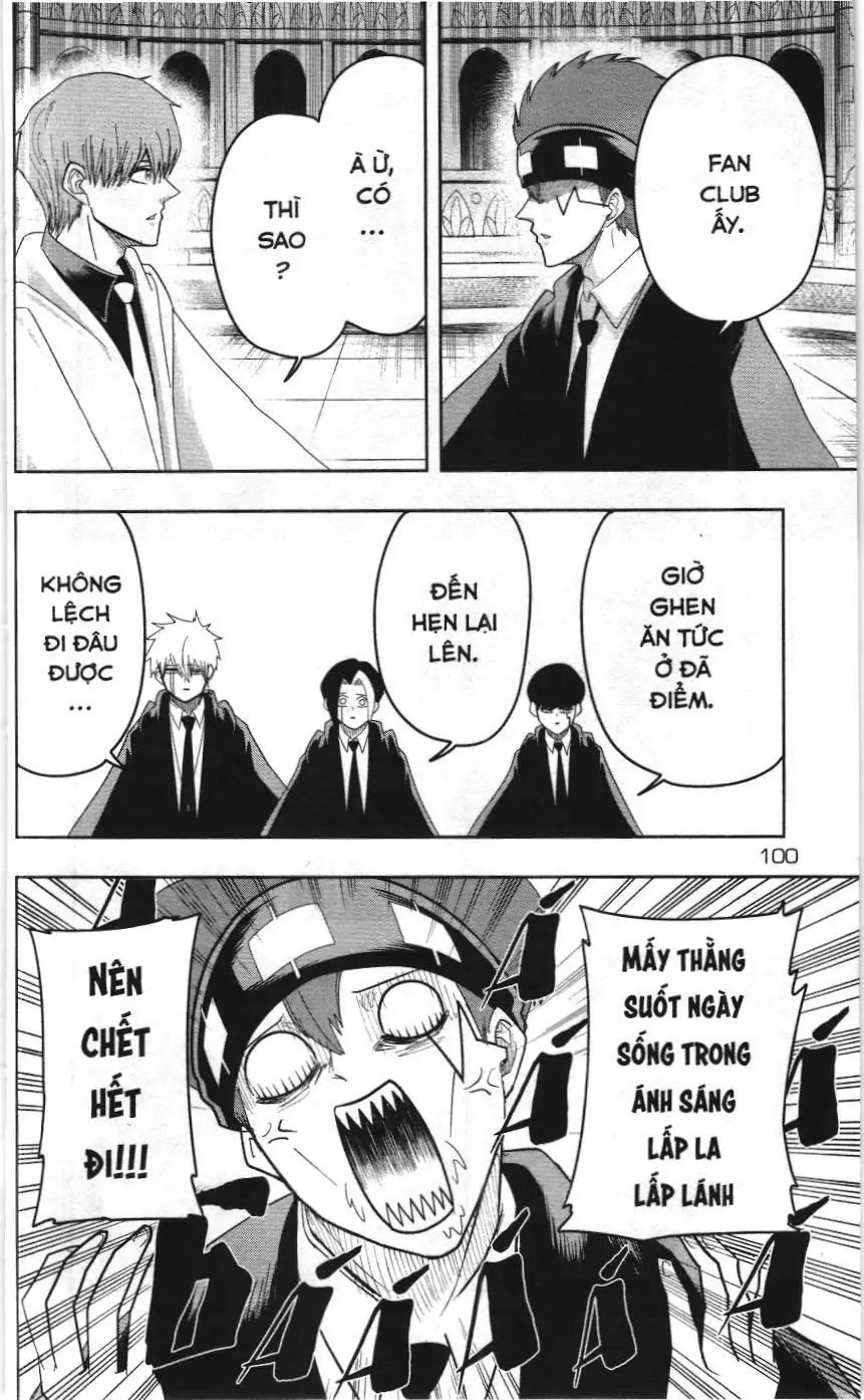 Mashle (Nxb Kim Đồng) Chapter 22 - Trang 4