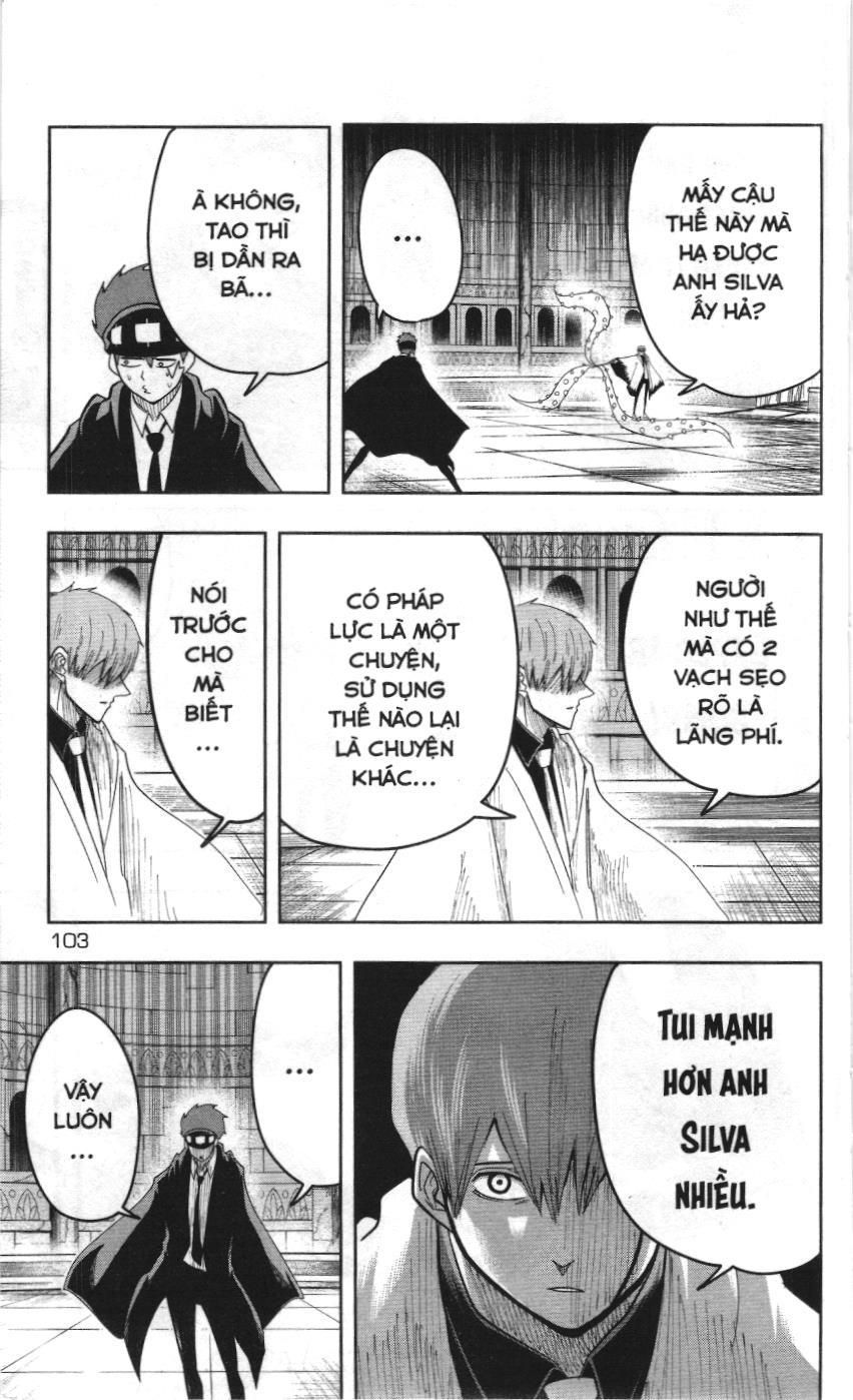Mashle (Nxb Kim Đồng) Chapter 22 - Trang 7