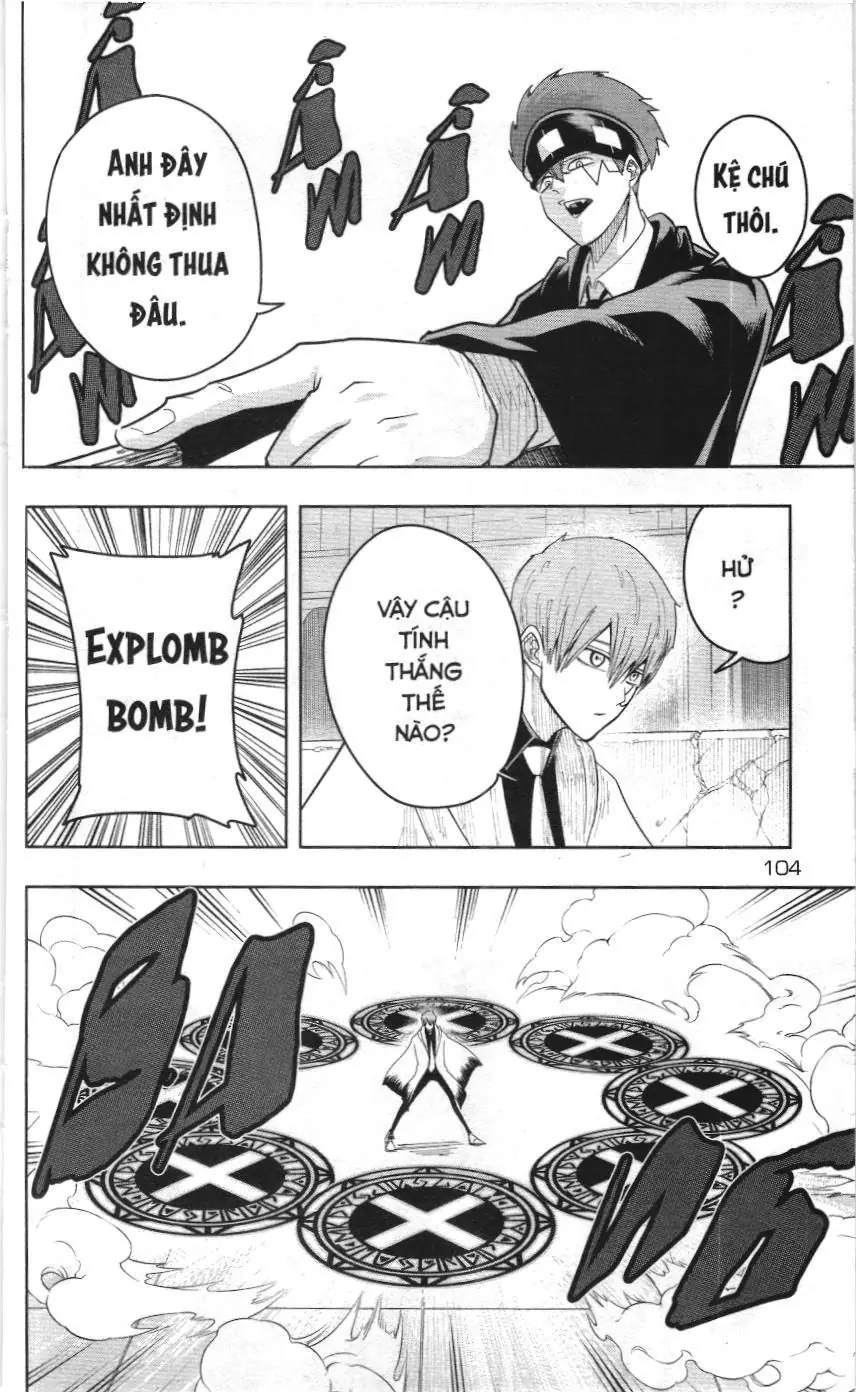 Mashle (Nxb Kim Đồng) Chapter 22 - Trang 8