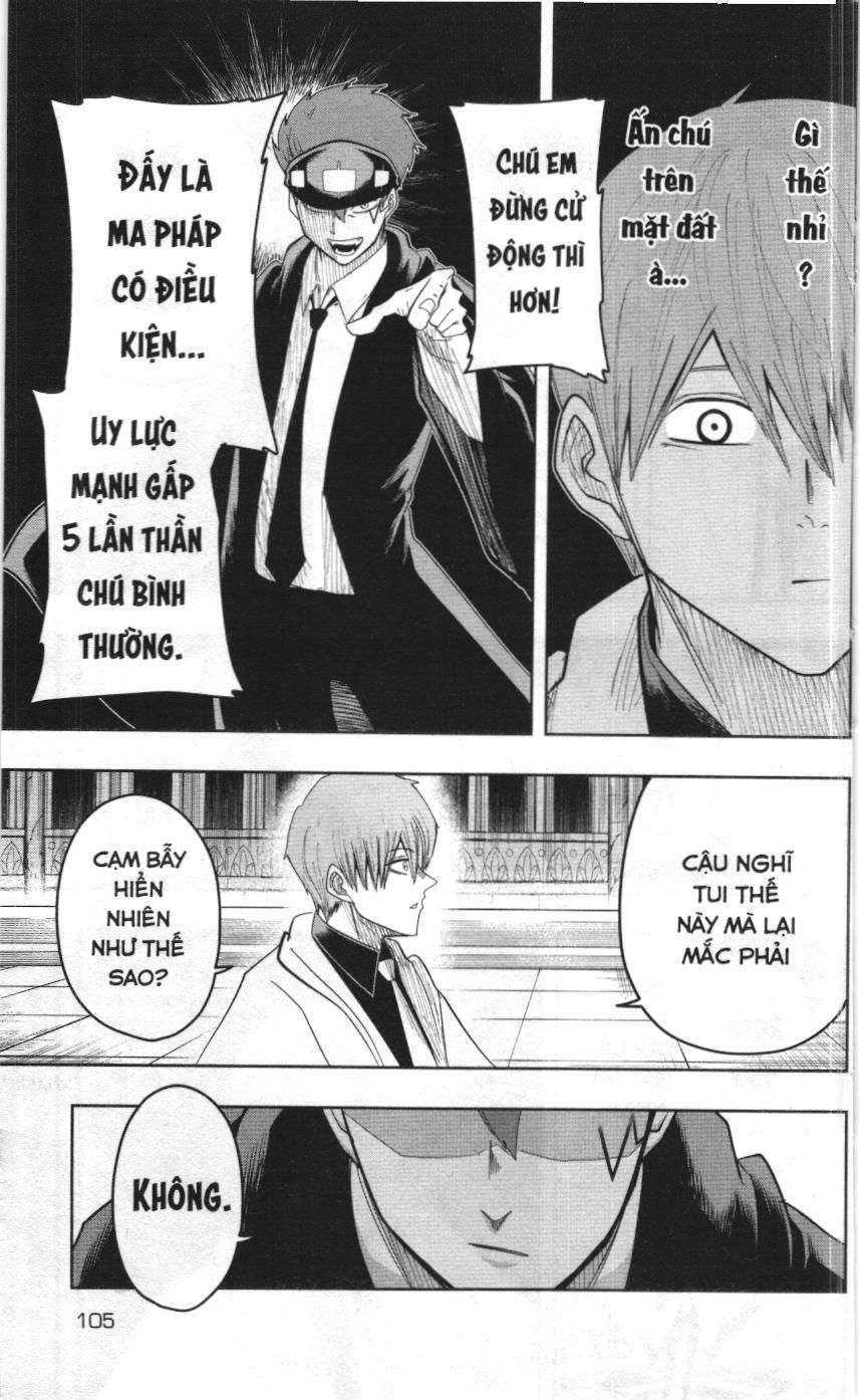 Mashle (Nxb Kim Đồng) Chapter 22 - Trang 9