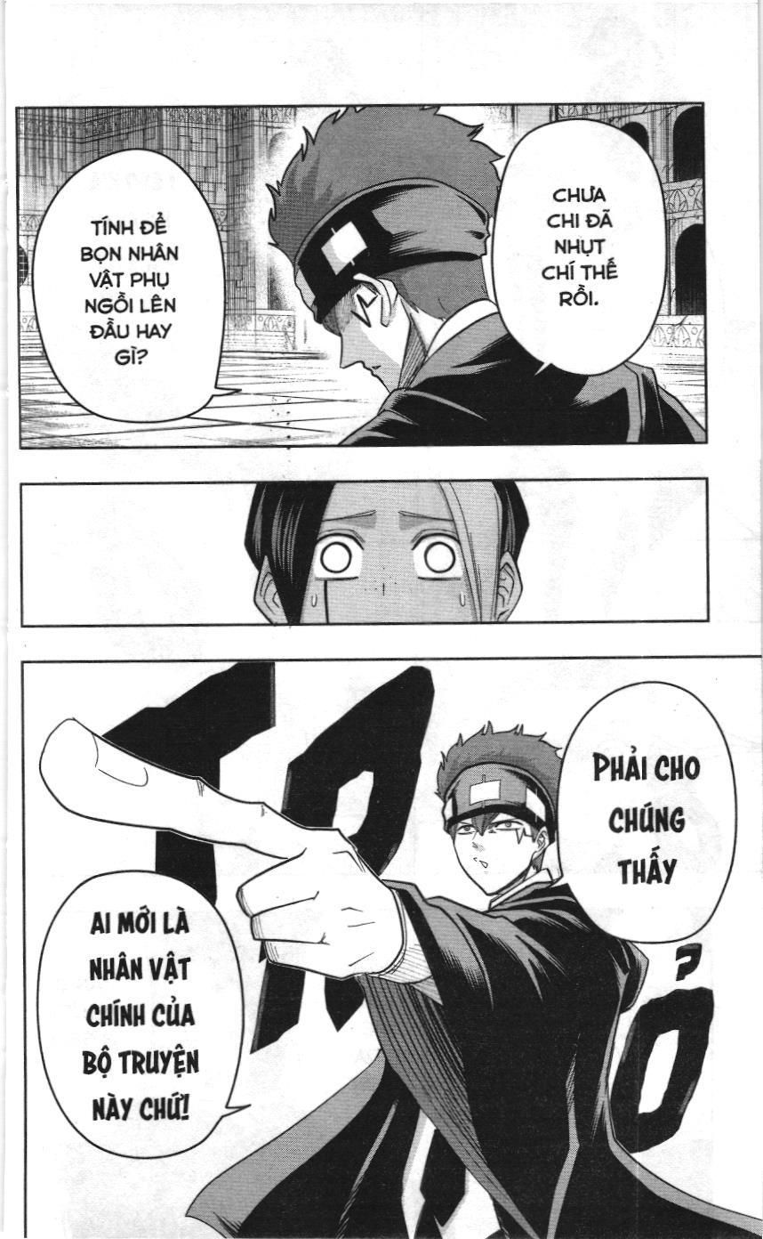 Mashle (Nxb Kim Đồng) Chapter 23 - Trang 10