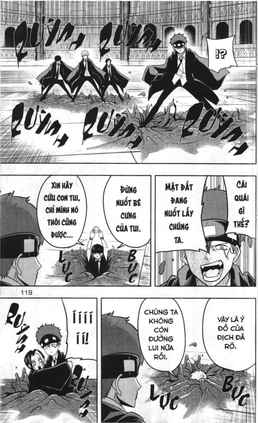 Mashle (Nxb Kim Đồng) Chapter 23 - Trang 3