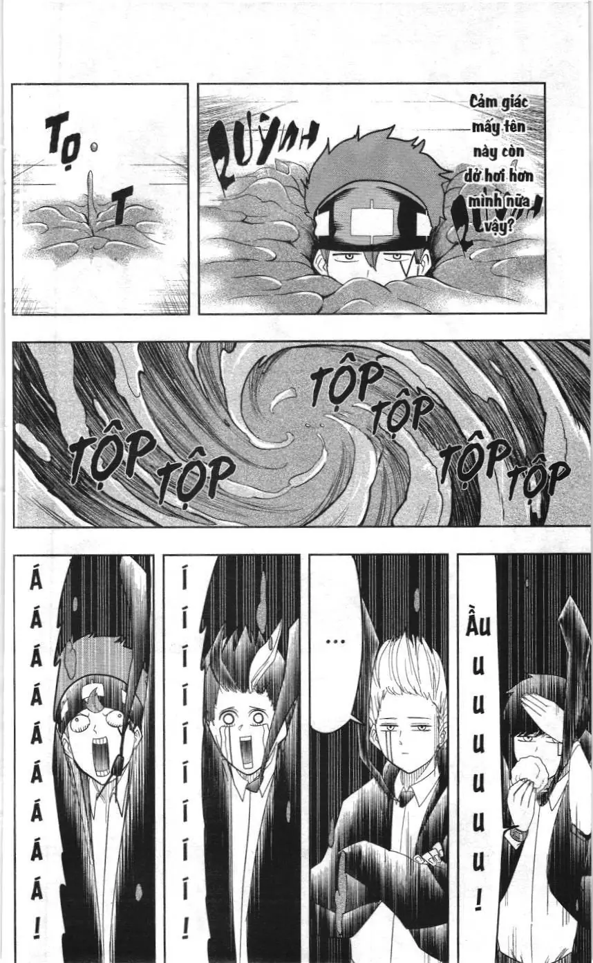 Mashle (Nxb Kim Đồng) Chapter 23 - Trang 4
