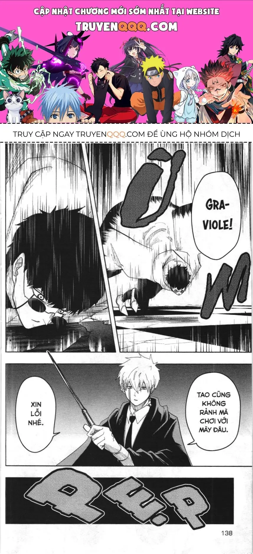 Mashle (Nxb Kim Đồng) Chapter 24 - Trang 2