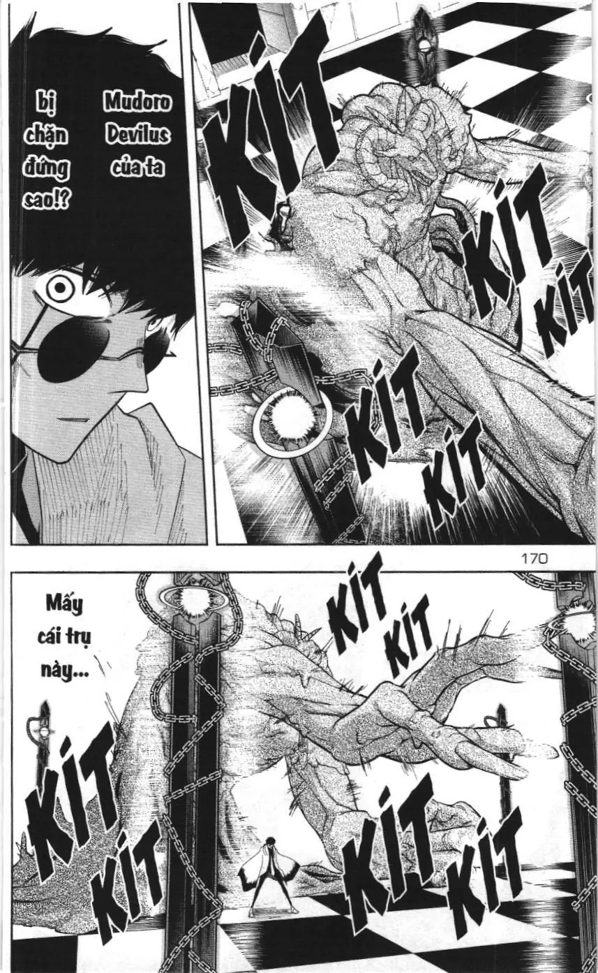 Mashle (Nxb Kim Đồng) Chapter 25 - Trang 12