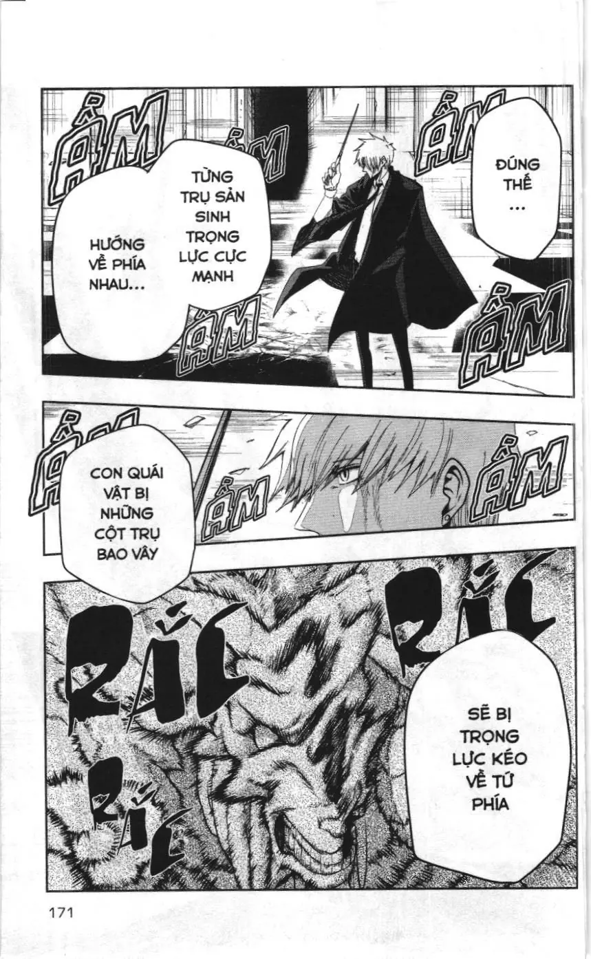 Mashle (Nxb Kim Đồng) Chapter 25 - Trang 13