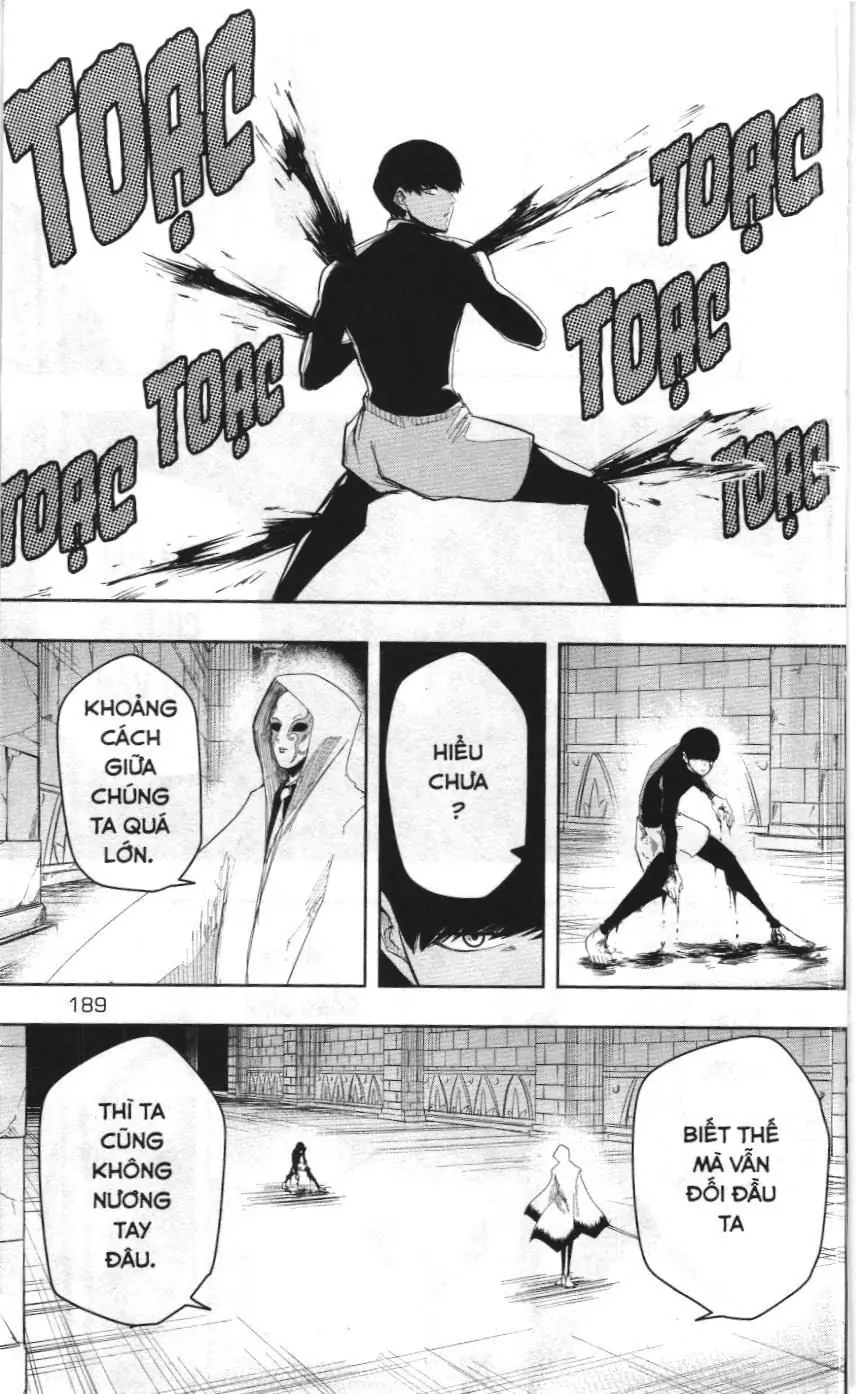 Mashle (Nxb Kim Đồng) Chapter 26 - Trang 5