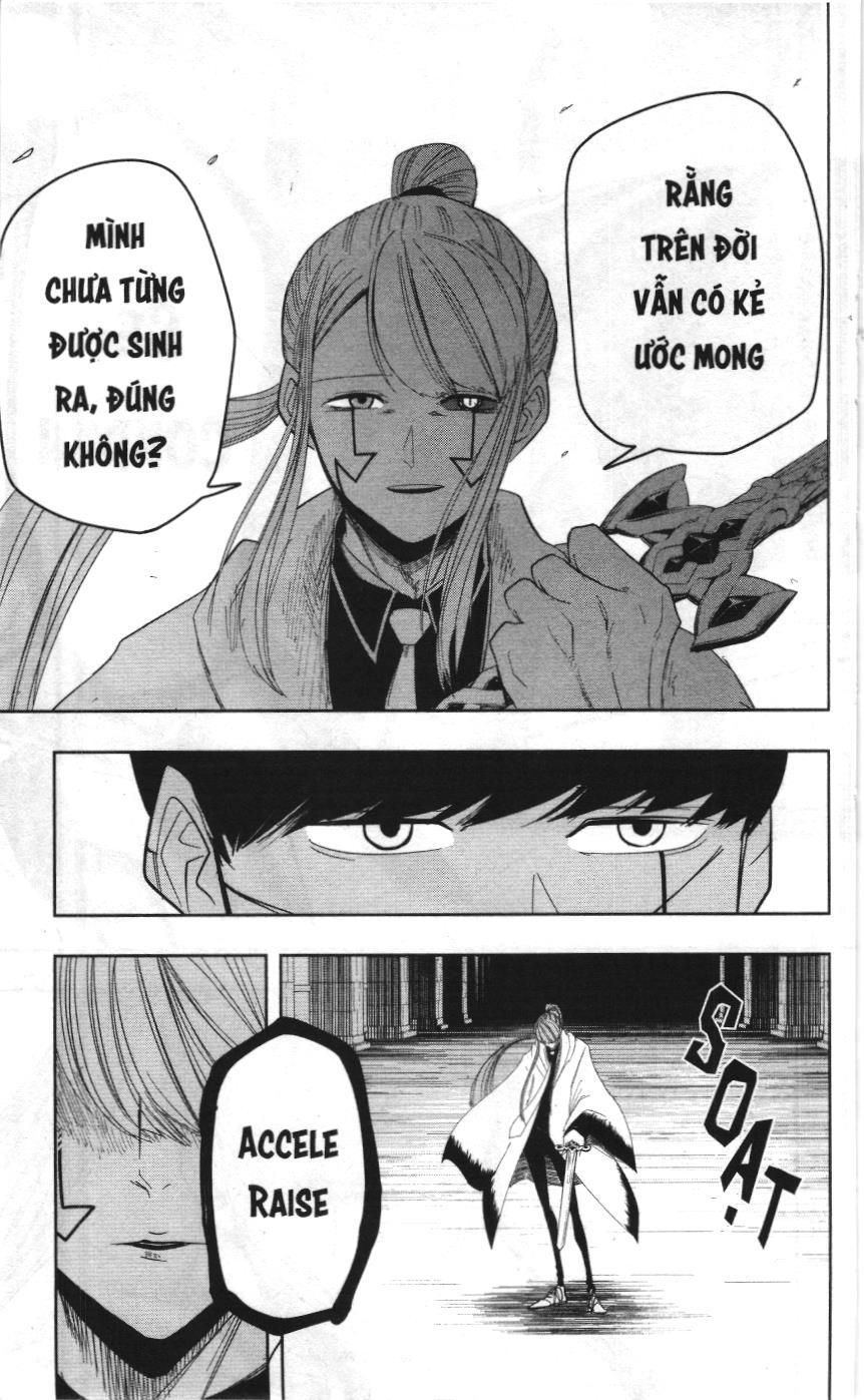 Mashle (Nxb Kim Đồng) Chapter 27 - Trang 8