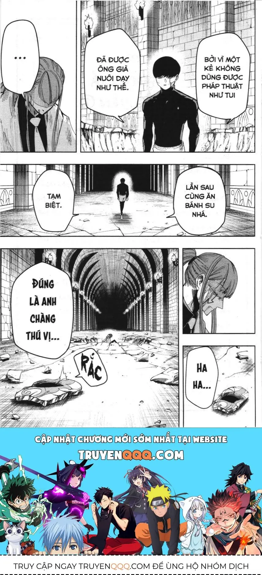 Mashle (Nxb Kim Đồng) Chapter 28 - Trang 17