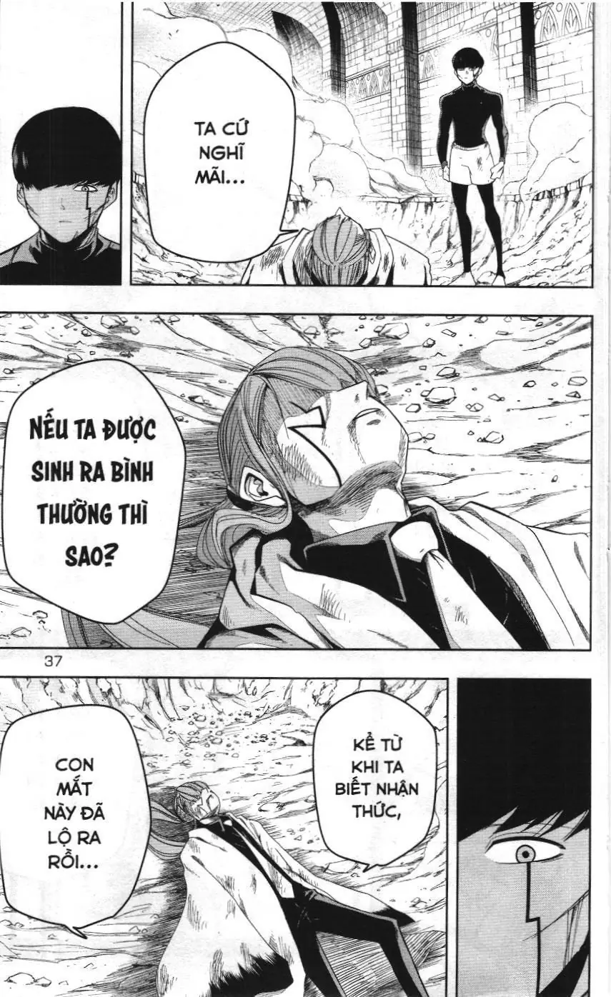 Mashle (Nxb Kim Đồng) Chapter 28 - Trang 9