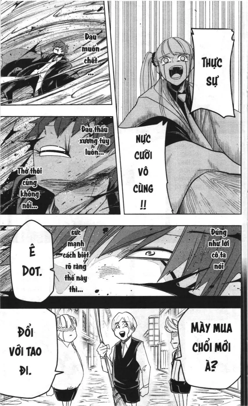 Mashle (Nxb Kim Đồng) Chapter 29 - Trang 11
