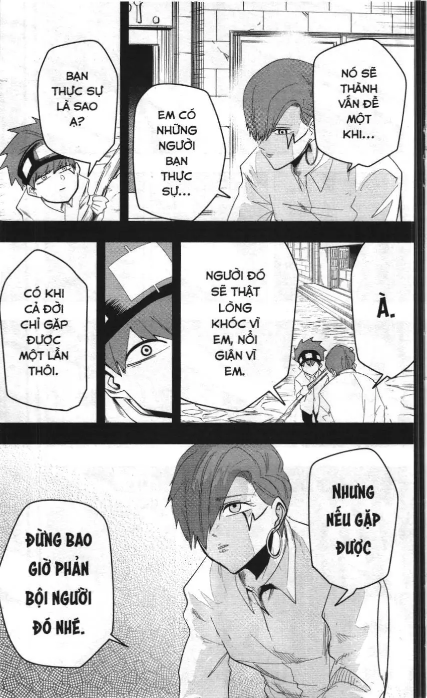 Mashle (Nxb Kim Đồng) Chapter 29 - Trang 13