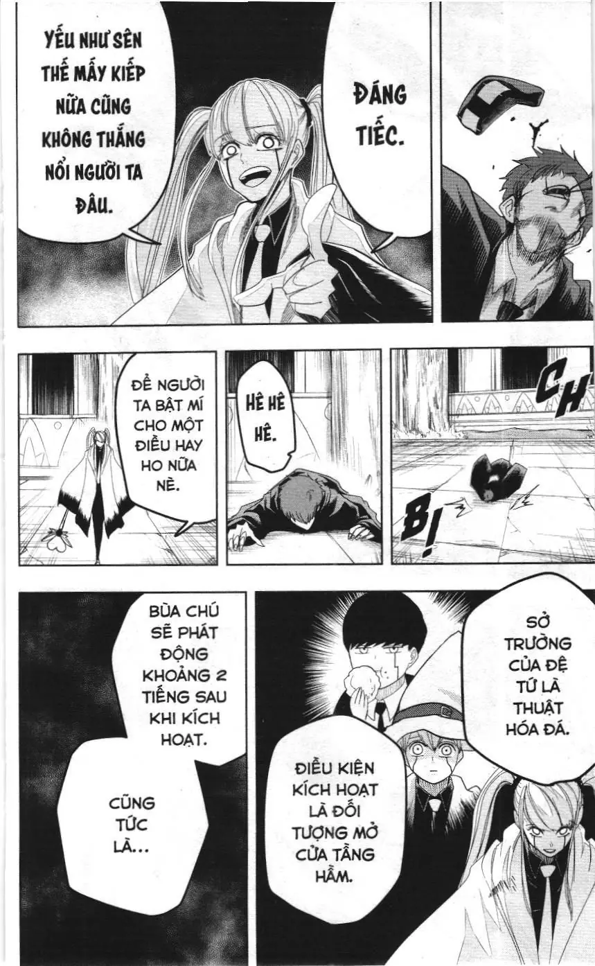 Mashle (Nxb Kim Đồng) Chapter 29 - Trang 8