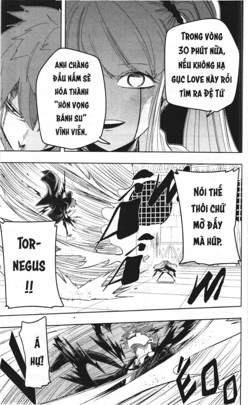 Mashle (Nxb Kim Đồng) Chapter 29 - Trang 9