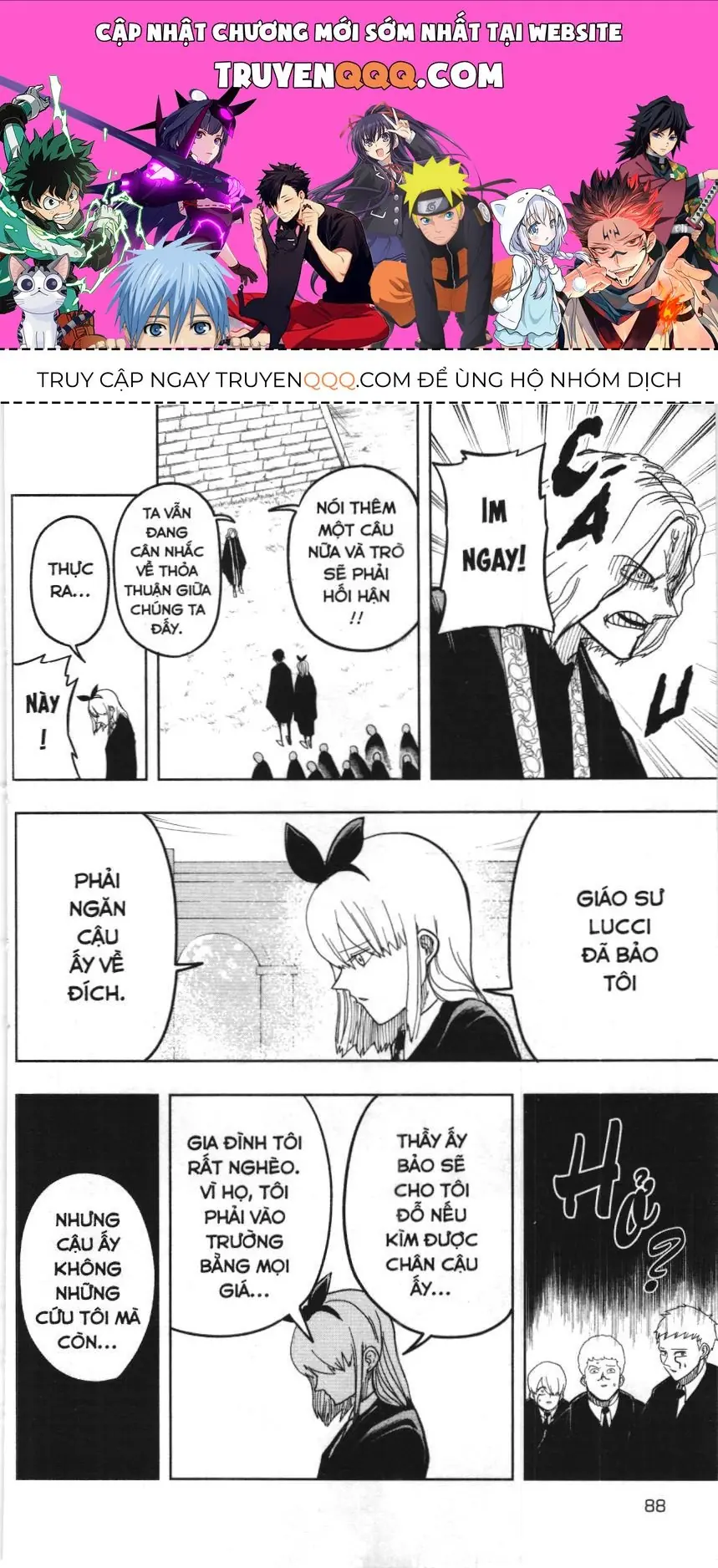 Mashle (Nxb Kim Đồng) Chapter 3 - Trang 2