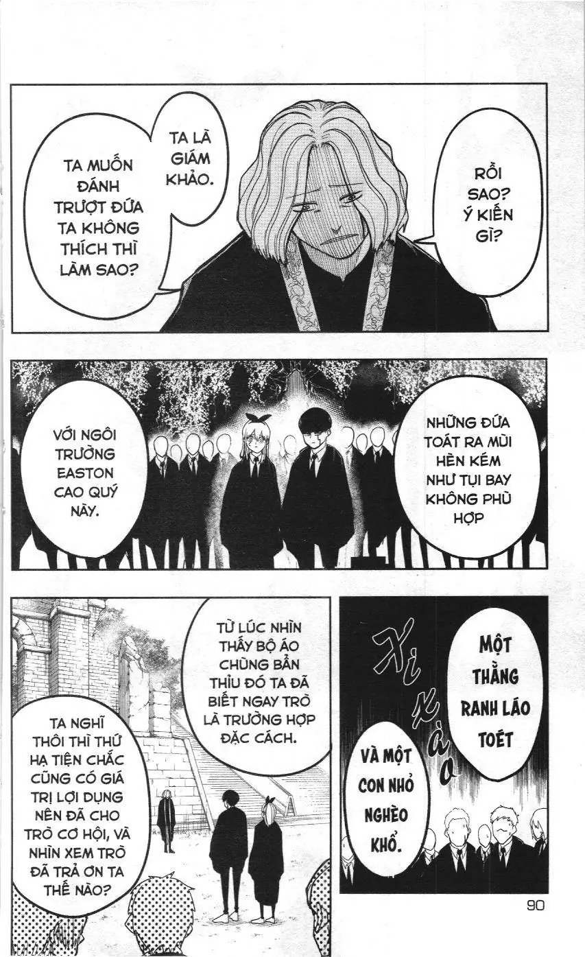 Mashle (Nxb Kim Đồng) Chapter 3 - Trang 4