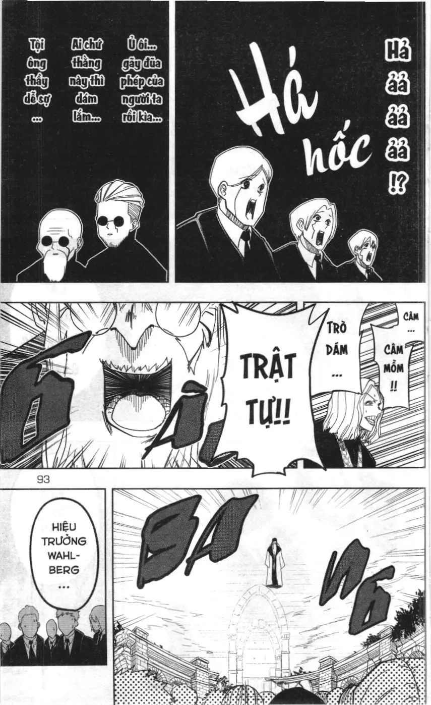 Mashle (Nxb Kim Đồng) Chapter 3 - Trang 7