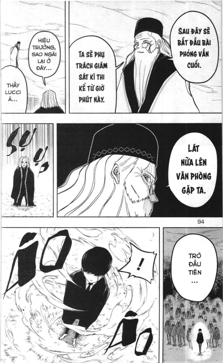 Mashle (Nxb Kim Đồng) Chapter 3 - Trang 8