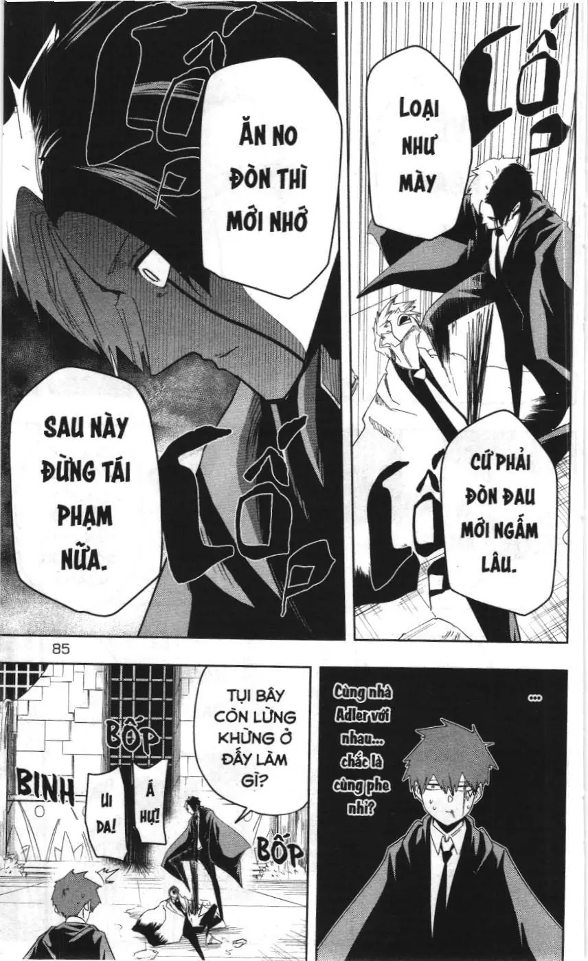Mashle (Nxb Kim Đồng) Chapter 30 - Trang 13
