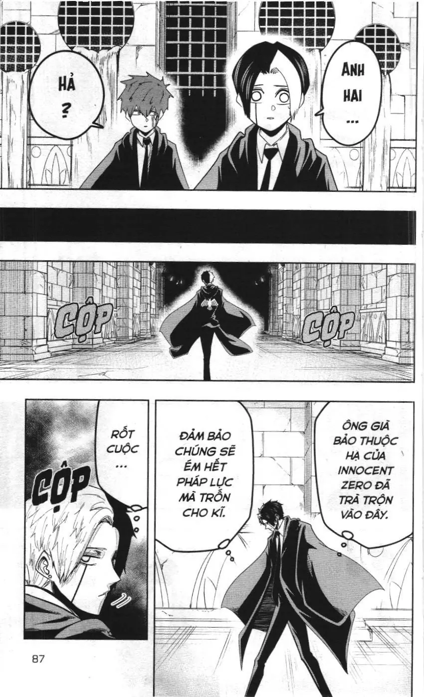 Mashle (Nxb Kim Đồng) Chapter 30 - Trang 15