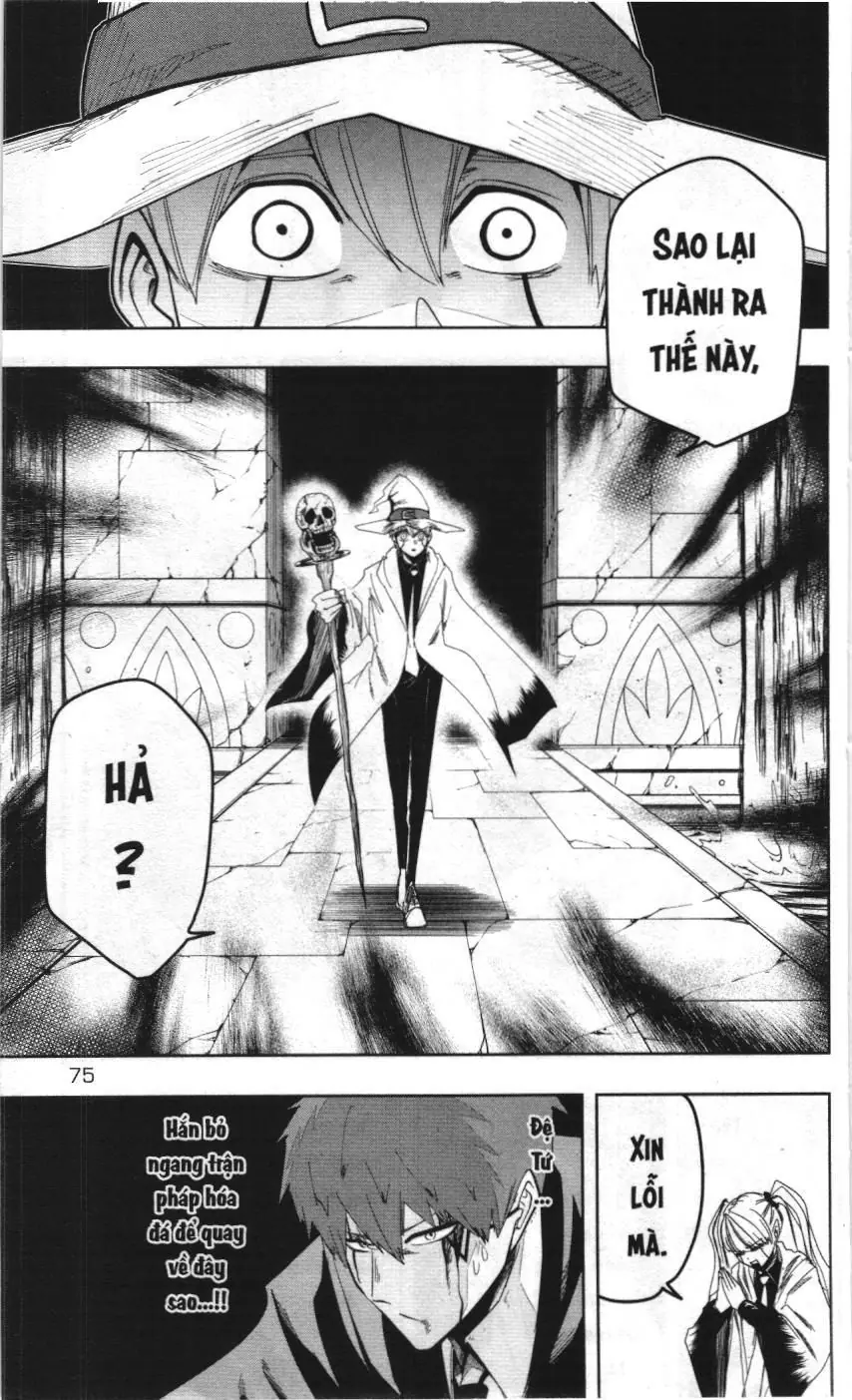 Mashle (Nxb Kim Đồng) Chapter 30 - Trang 3