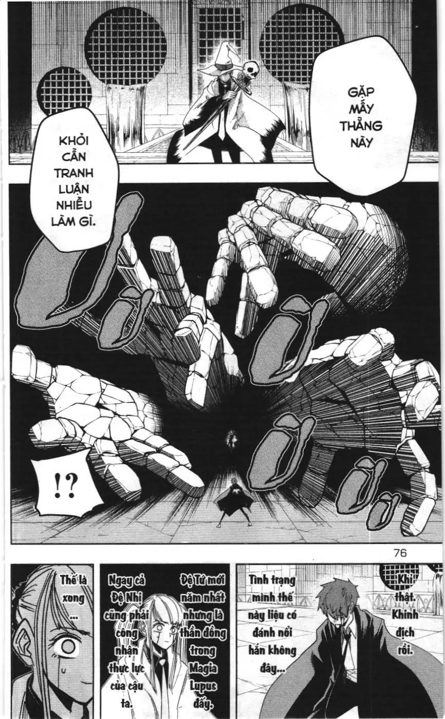 Mashle (Nxb Kim Đồng) Chapter 30 - Trang 4