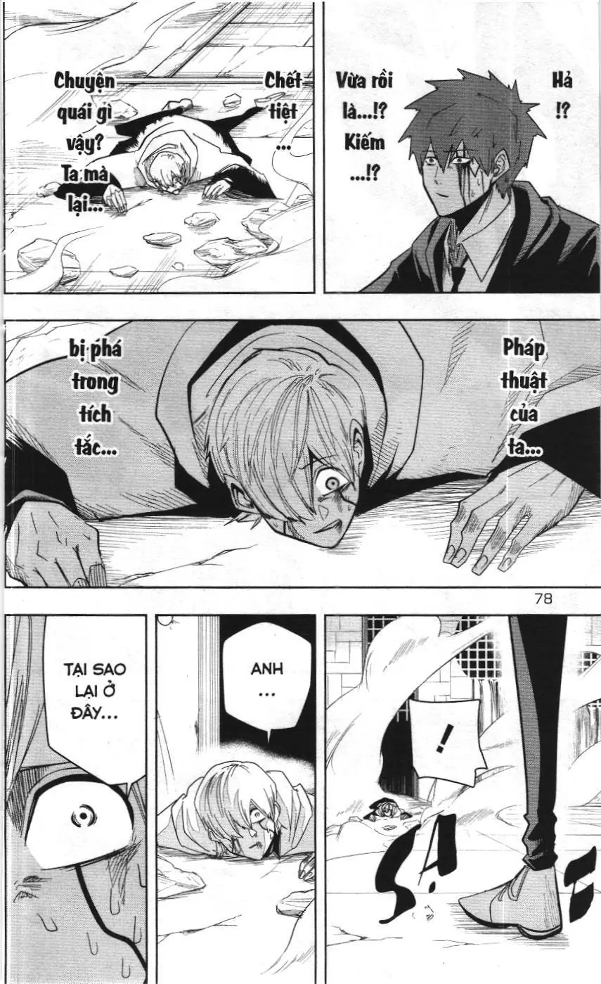 Mashle (Nxb Kim Đồng) Chapter 30 - Trang 6