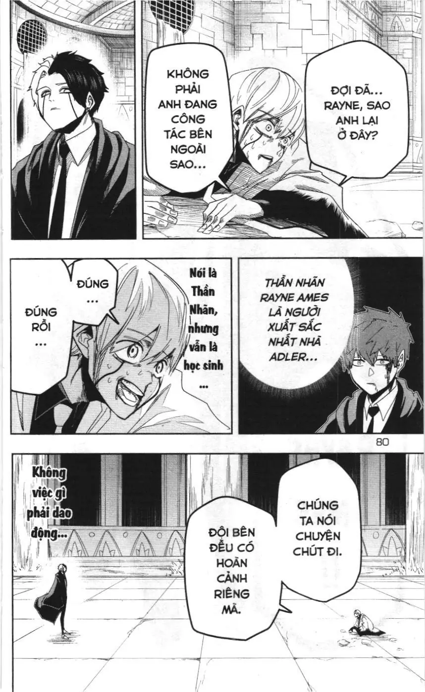 Mashle (Nxb Kim Đồng) Chapter 30 - Trang 8