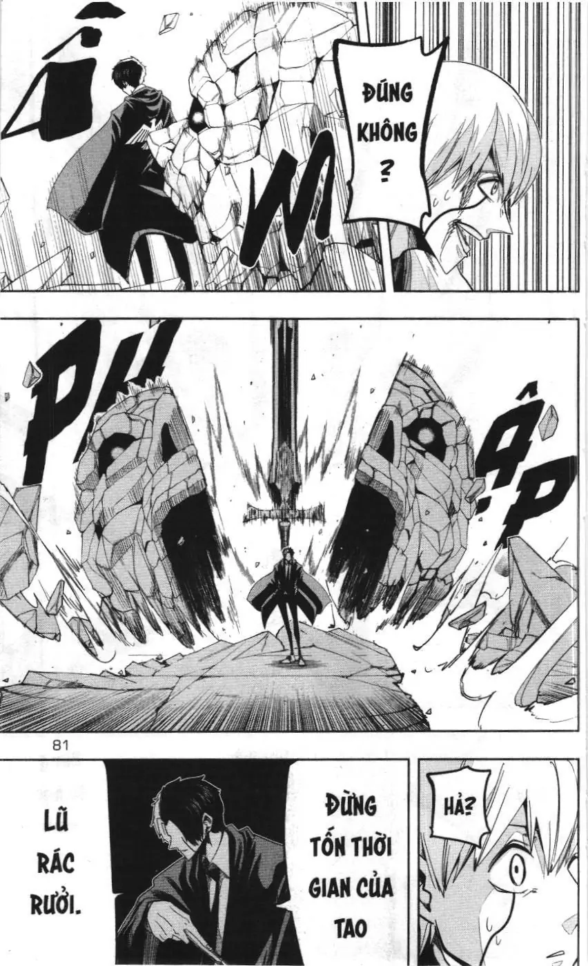Mashle (Nxb Kim Đồng) Chapter 30 - Trang 9