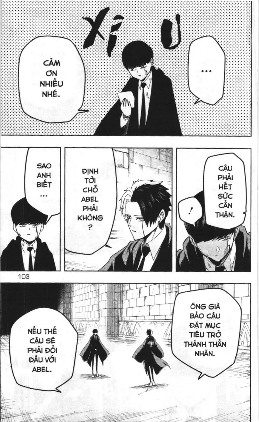 Mashle (Nxb Kim Đồng) Chapter 31 - Trang 11