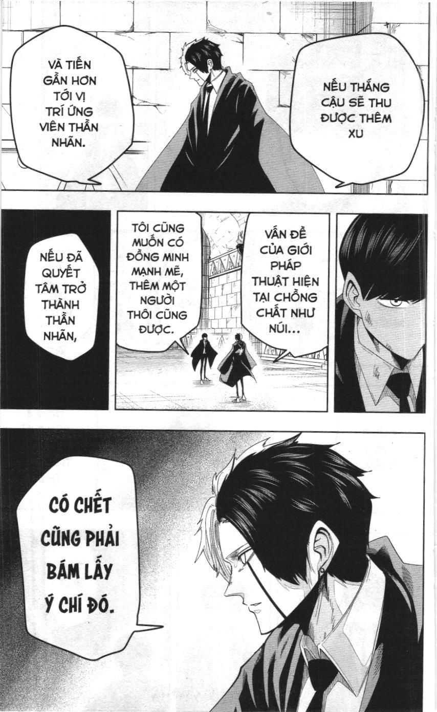 Mashle (Nxb Kim Đồng) Chapter 31 - Trang 13