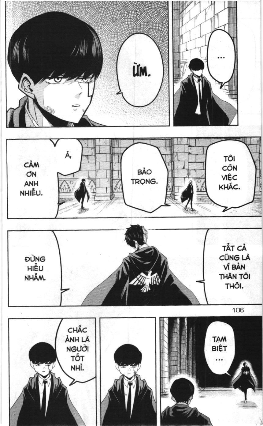 Mashle (Nxb Kim Đồng) Chapter 31 - Trang 14