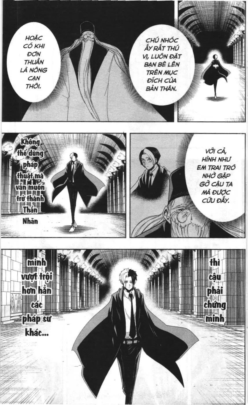 Mashle (Nxb Kim Đồng) Chapter 31 - Trang 15