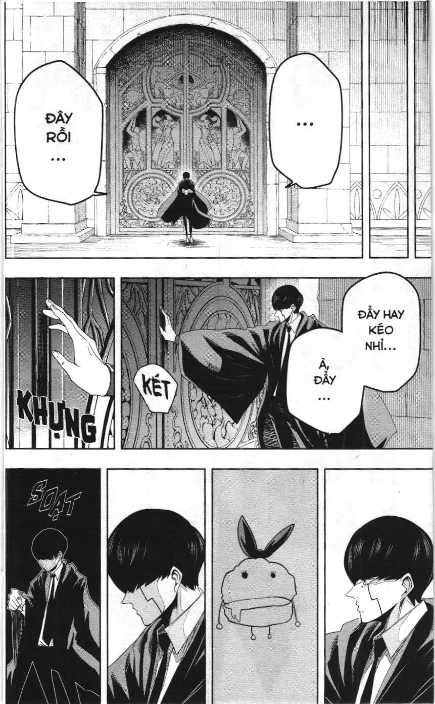 Mashle (Nxb Kim Đồng) Chapter 31 - Trang 16