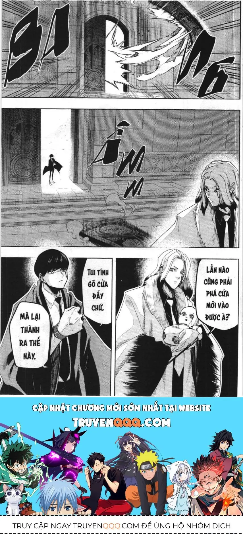 Mashle (Nxb Kim Đồng) Chapter 31 - Trang 17