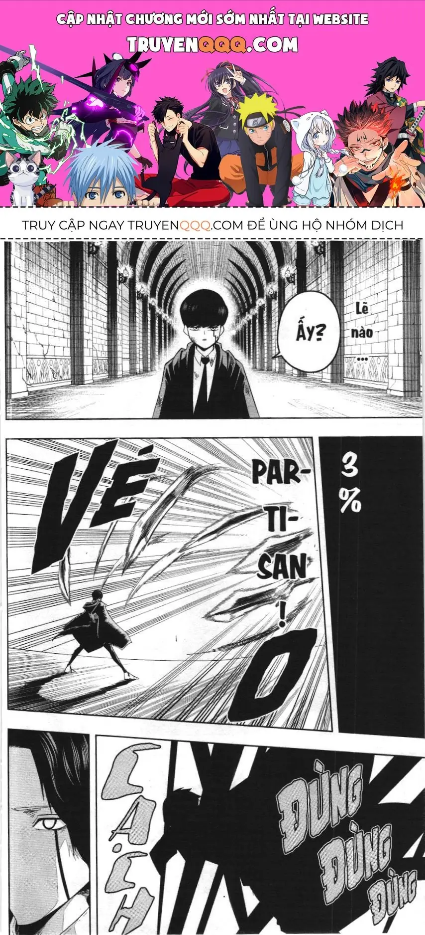 Mashle (Nxb Kim Đồng) Chapter 31 - Trang 2