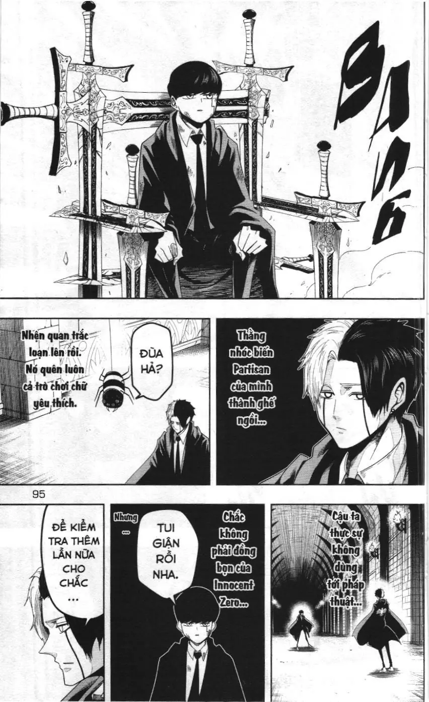 Mashle (Nxb Kim Đồng) Chapter 31 - Trang 3