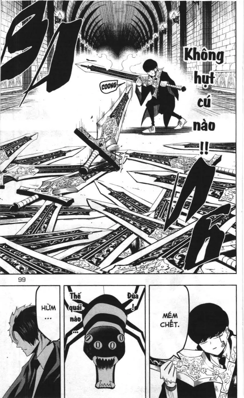 Mashle (Nxb Kim Đồng) Chapter 31 - Trang 7