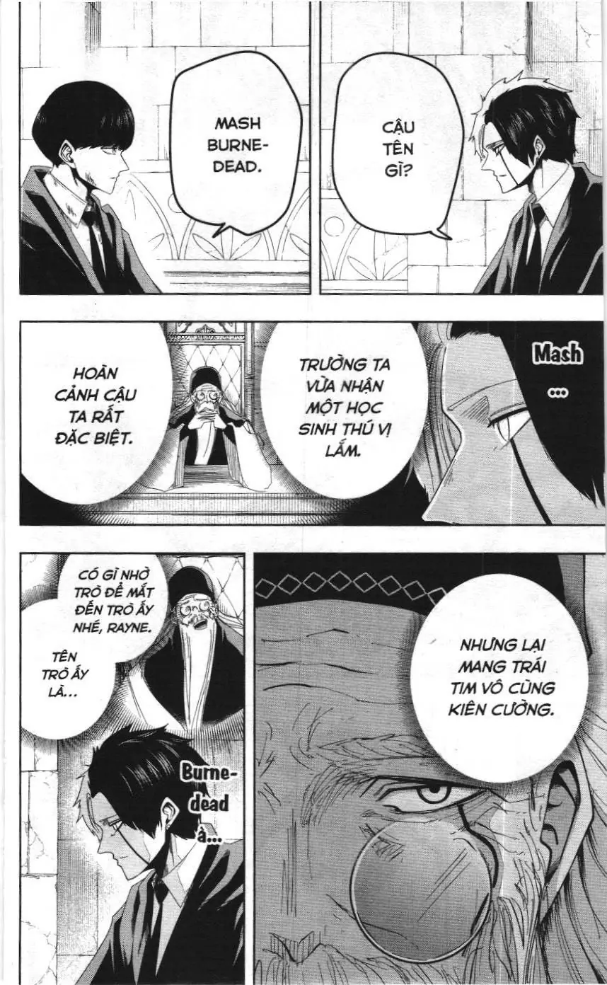 Mashle (Nxb Kim Đồng) Chapter 31 - Trang 8