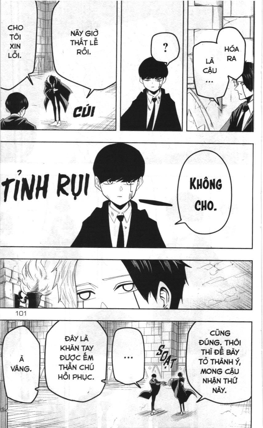 Mashle (Nxb Kim Đồng) Chapter 31 - Trang 9