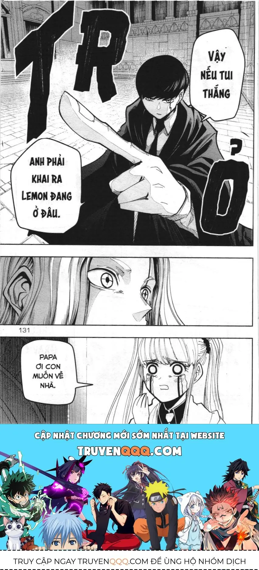 Mashle (Nxb Kim Đồng) Chapter 32 - Trang 19