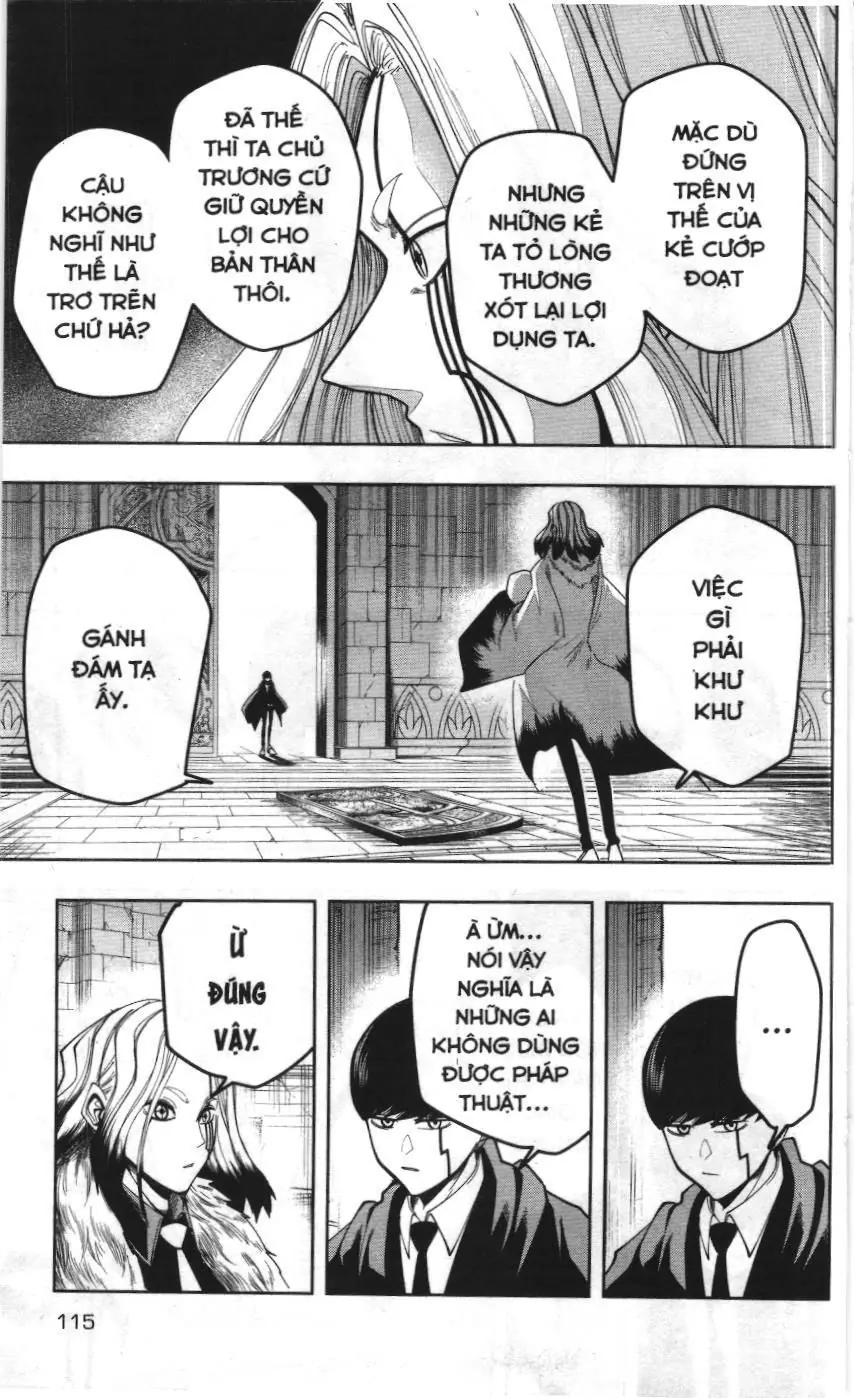 Mashle (Nxb Kim Đồng) Chapter 32 - Trang 3