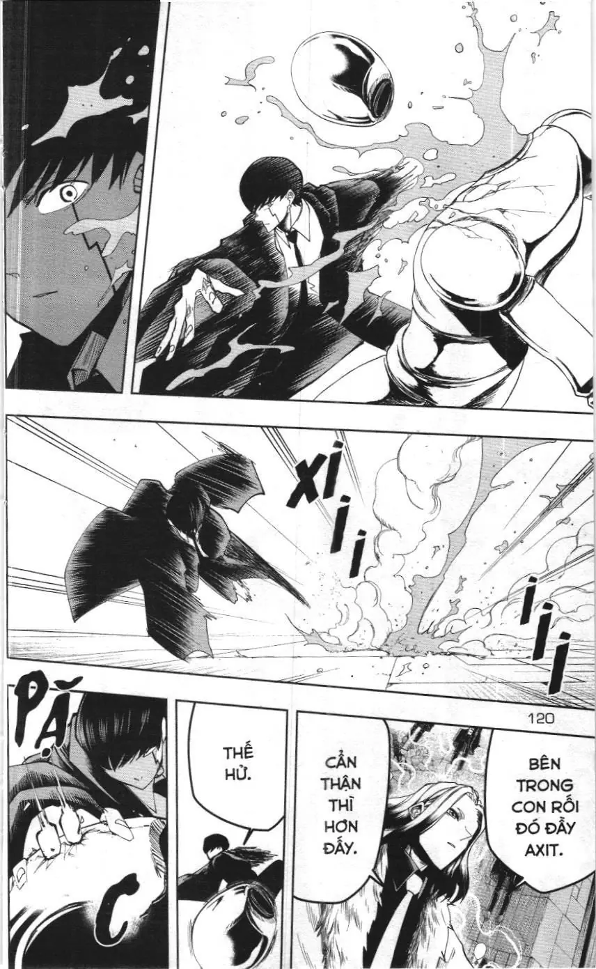 Mashle (Nxb Kim Đồng) Chapter 32 - Trang 8