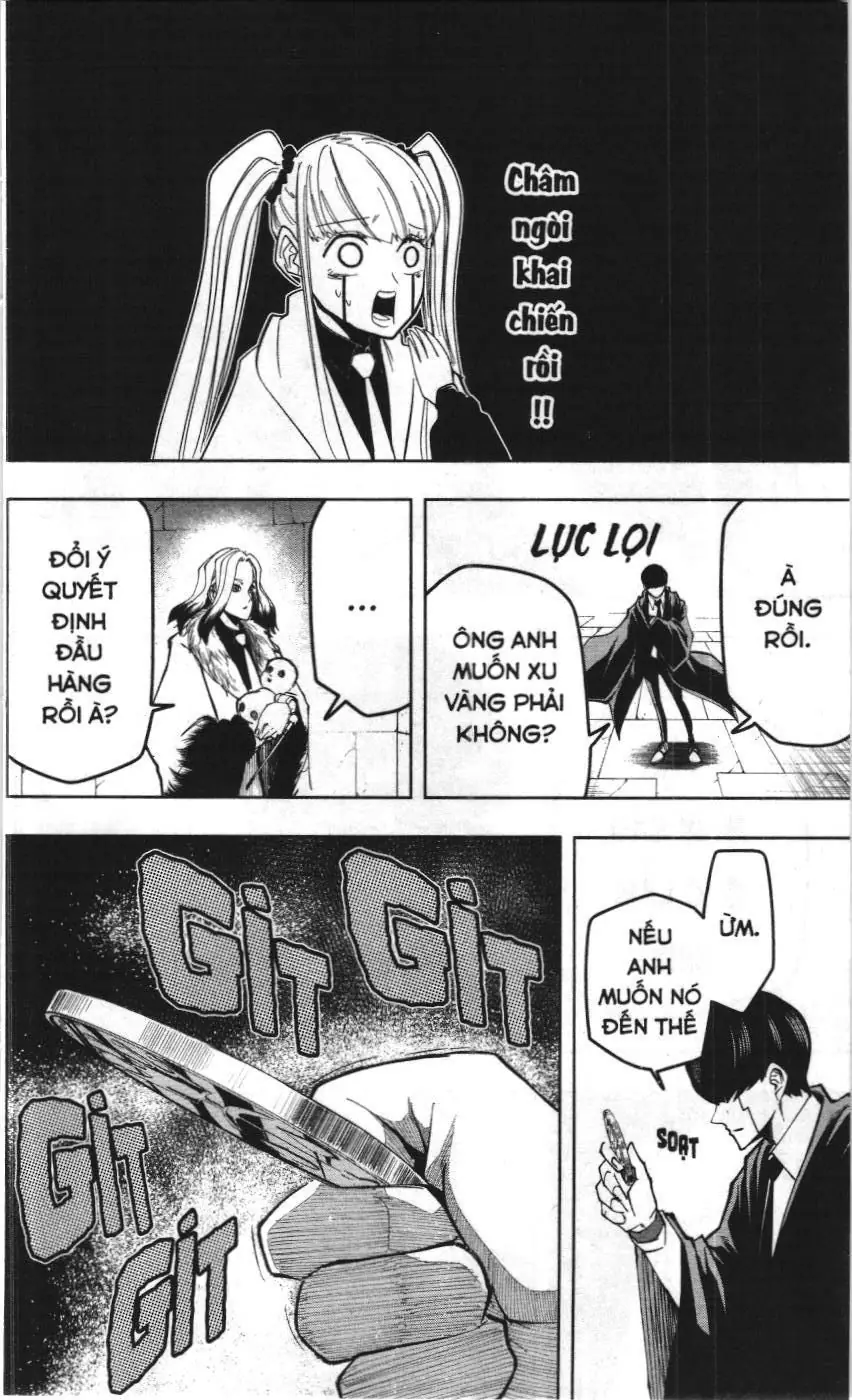 Mashle (Nxb Kim Đồng) Chapter 33 - Trang 10