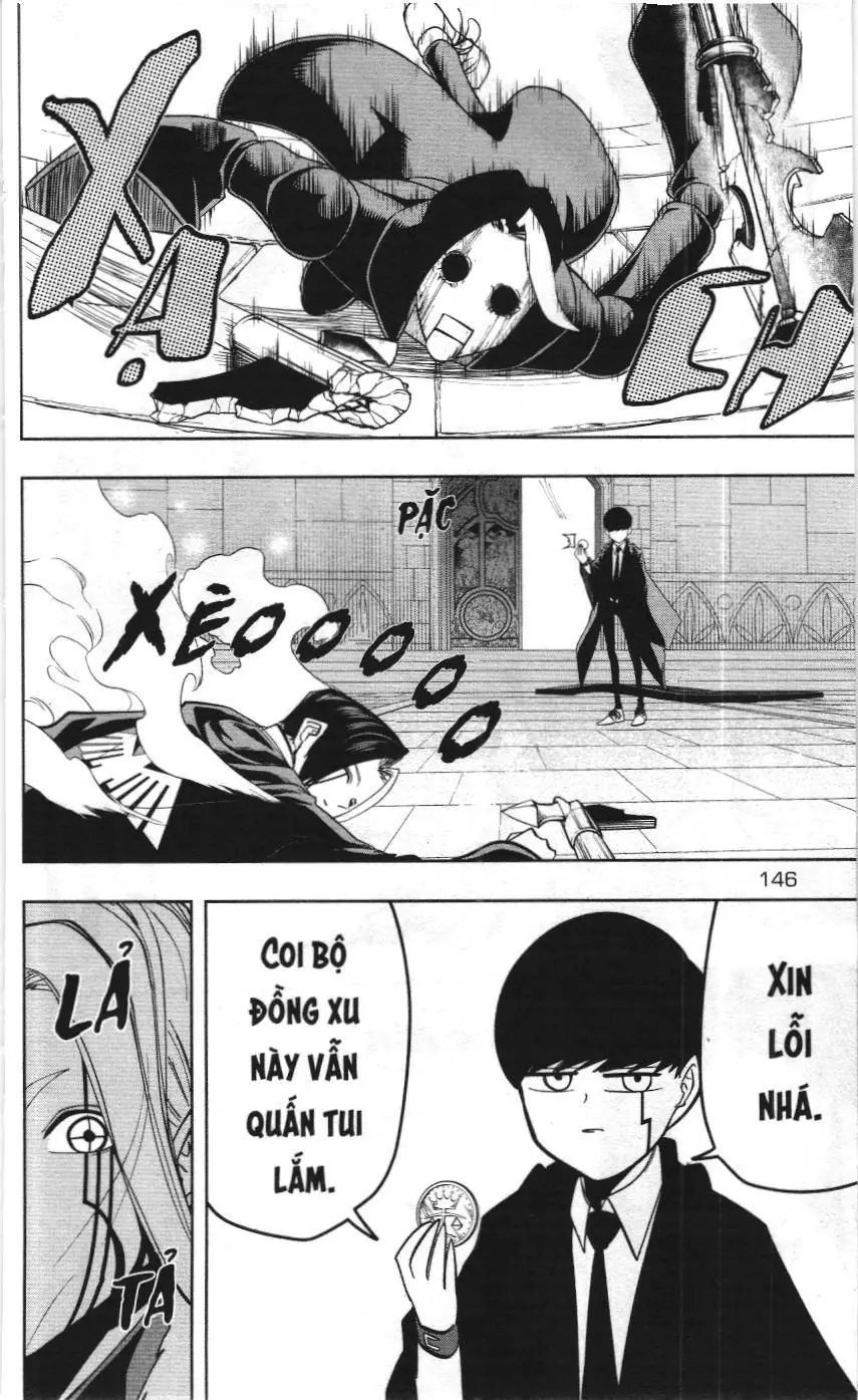 Mashle (Nxb Kim Đồng) Chapter 33 - Trang 12